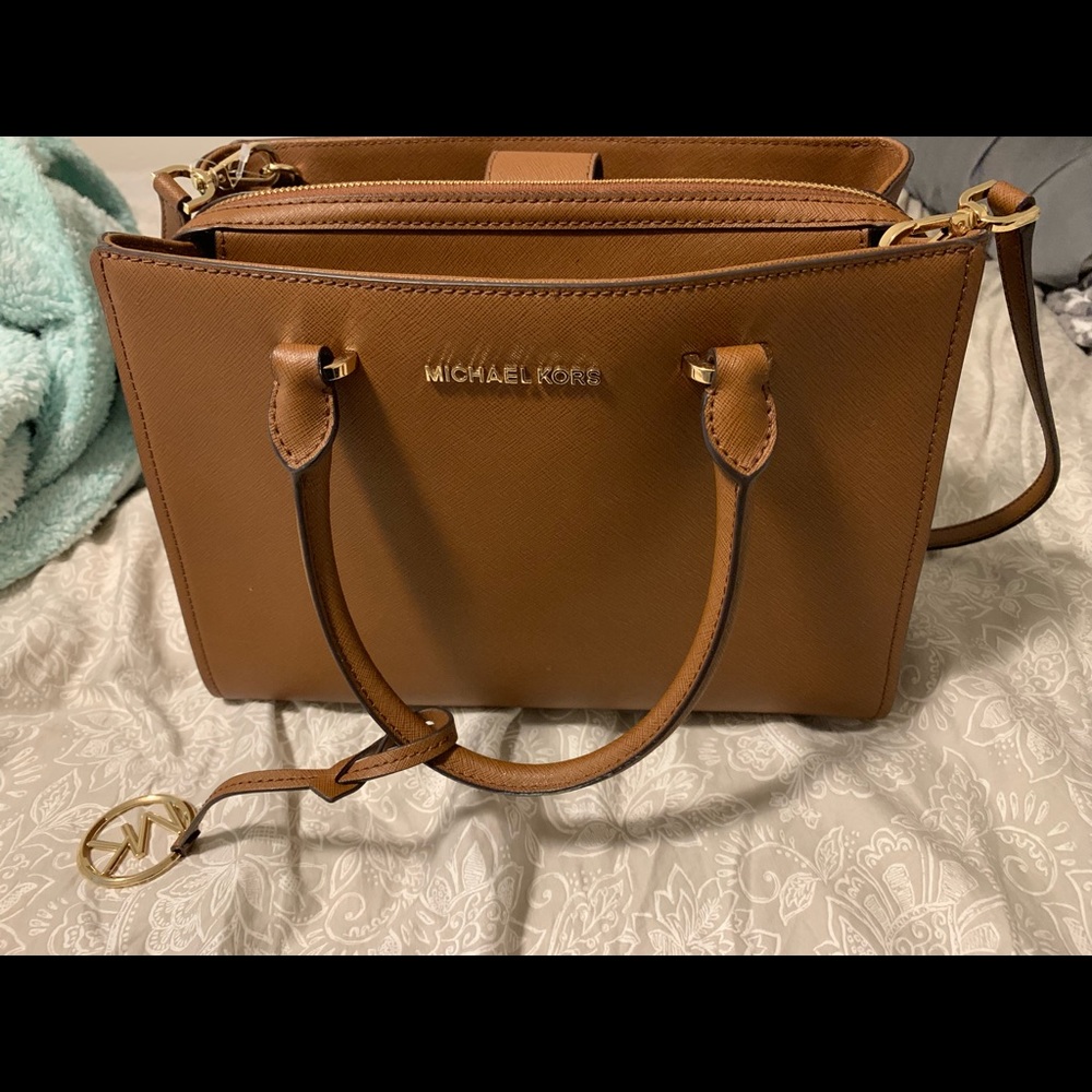 Brown Michael Kors Purse